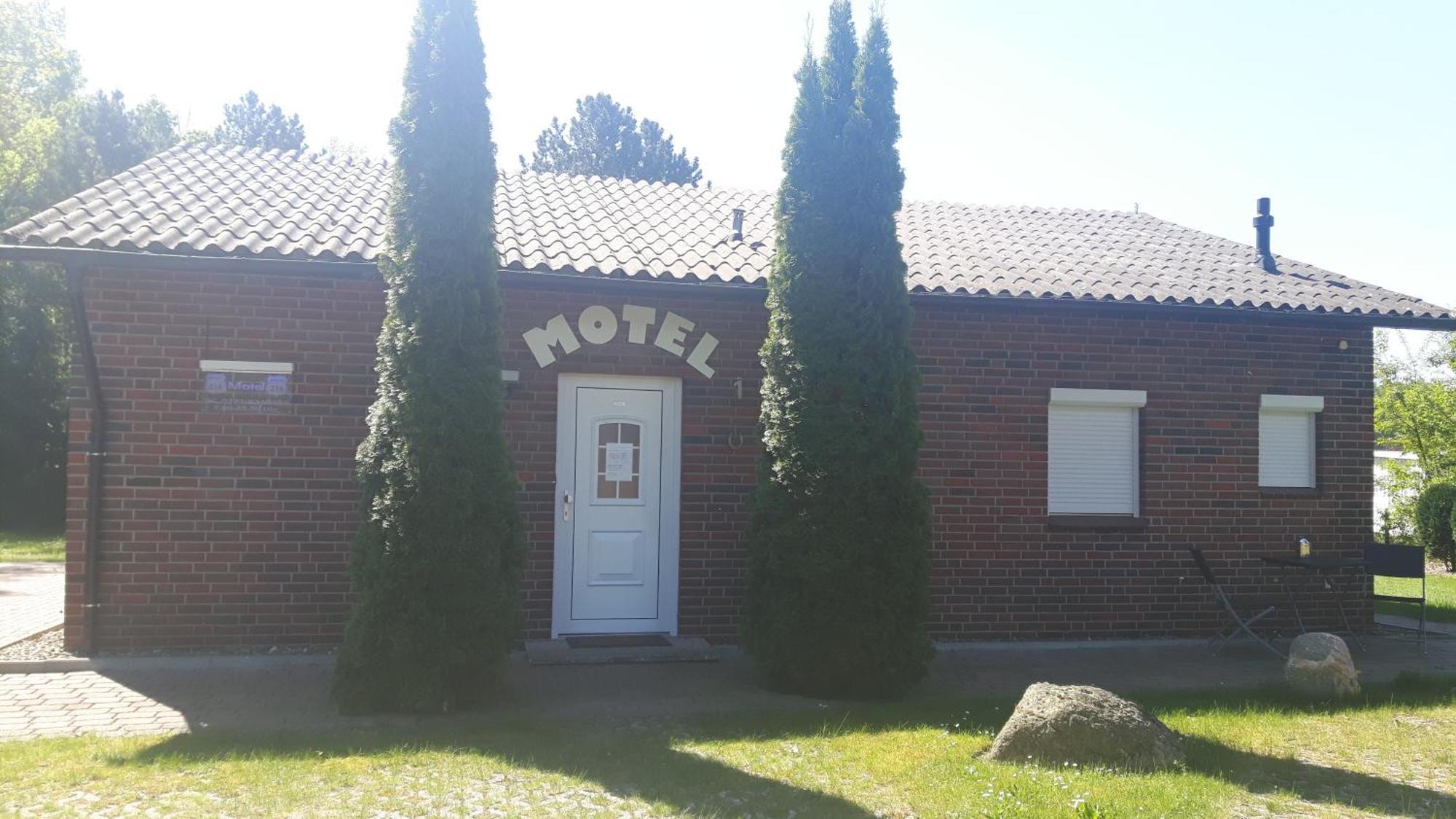 Motel Route 216 Gohrde Exteriér fotografie